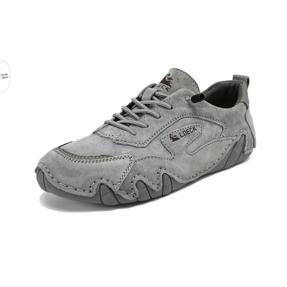 Dbeck Airwalker Suede Fashion Sneakers Size 38